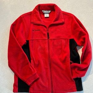 Boy’s Columbia fleece jacket